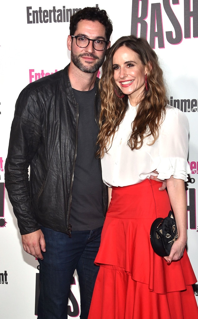 Lucifer Star Tom Ellis Marries Meaghan Oppenheimer - E! Online - UK